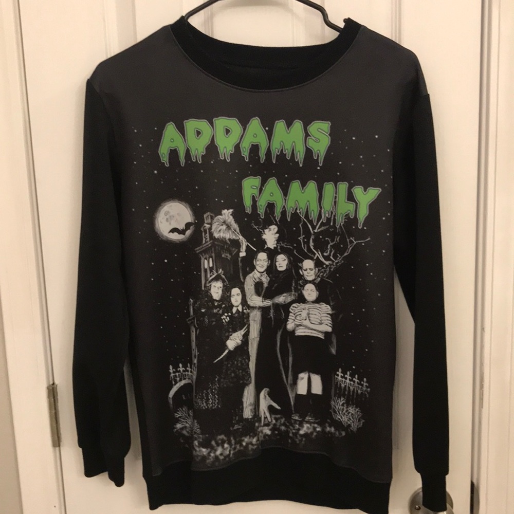 Addams Family sweatshirt